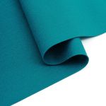 Фетр листовой мягкий 1.0 мм, 30х45 см, 10 листов, Hemline Hobby, 37 морская волна, 11.041