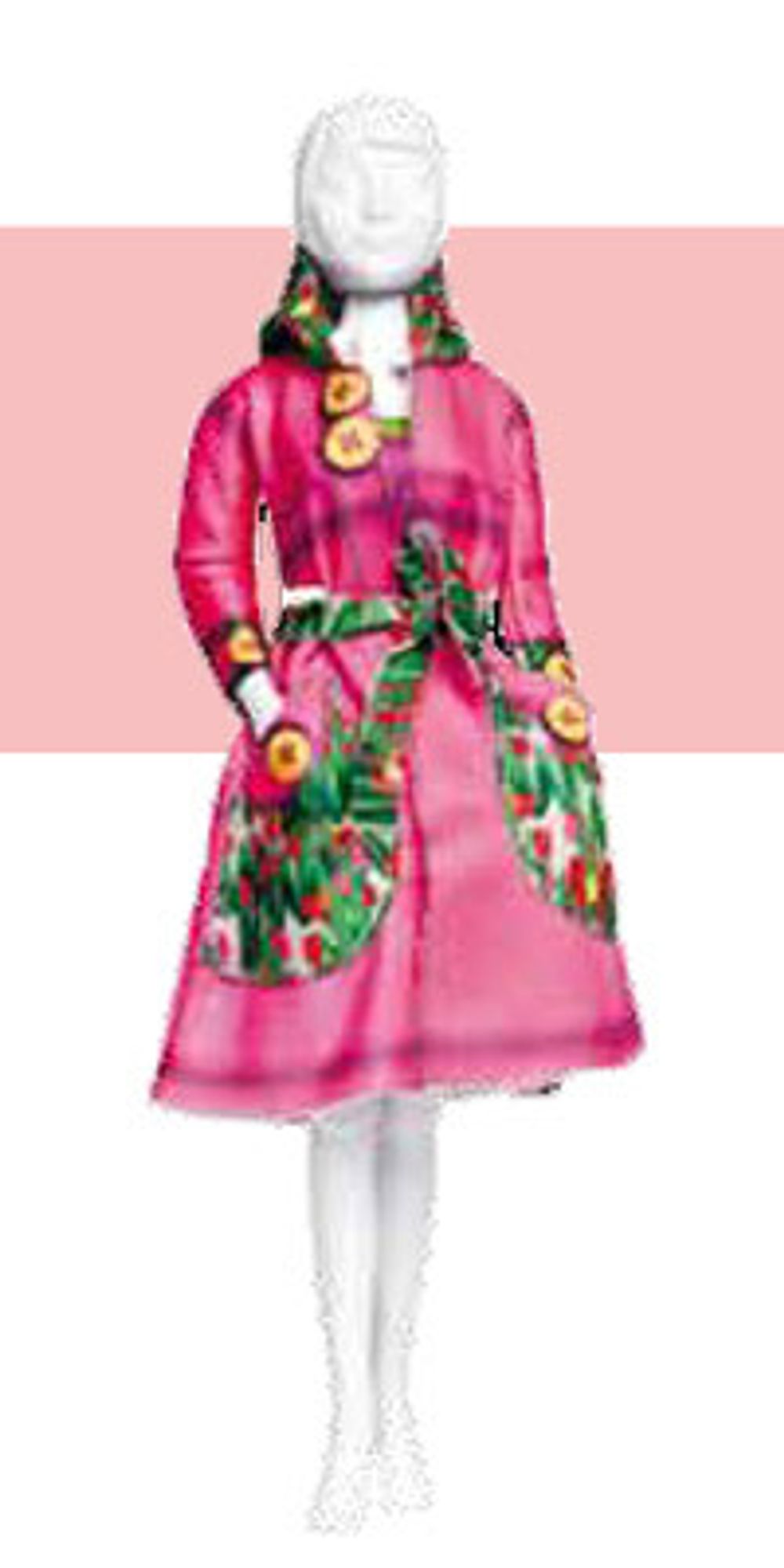 Одежда для кукол DressYourDoll, №4. Fanny Tulip