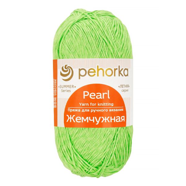 Пряжа Пехорка Жемчужная / уп.5 мот. по 100 г, 425 м, цв.065 экзотика