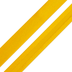 Бейка косая атласная 15 мм, 5 метров, 6037 т.желтый