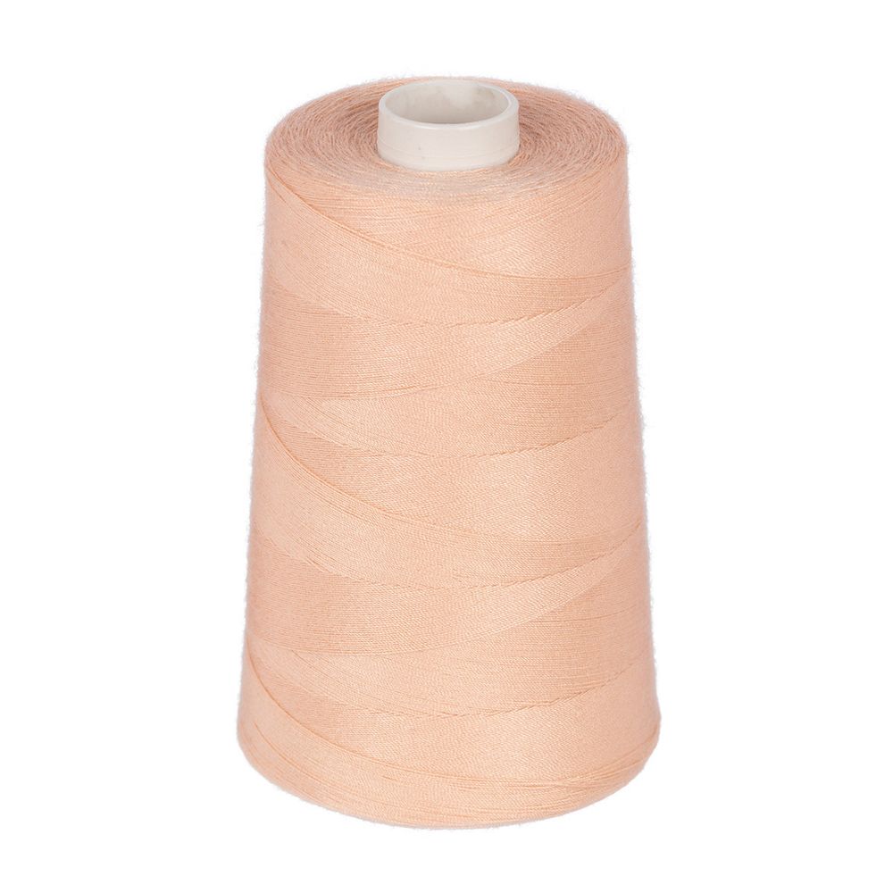 Нитки армированные ПНК им.Кирова 70ЛЛ, 2500 м / 1 кат., 4502 / 182 св.розово-бежевый