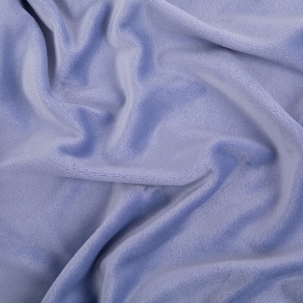 Микровелюр 312±5 г/м², 150х160±2 см, №155 серо-голубой, Gamma MCVN