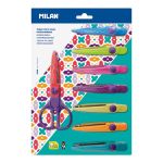 Набор фигурных ножниц ZIGZAG 160мм с 7 сменными насадками-лезвиями 160 мм, 14930908, Milan