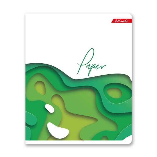 Тетрадь ученическая общая, выборочный лак, A5+ 96 л. на скобе, белизна 100%, 5 шт, клетка, 000339 Капля радуги, Светоч 96ТСК5_4_3_1