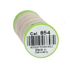 Нитки для тонких тканей Gutermann Extra Fine 150, 200м, 854 пастельно-болотный, 5 катушек