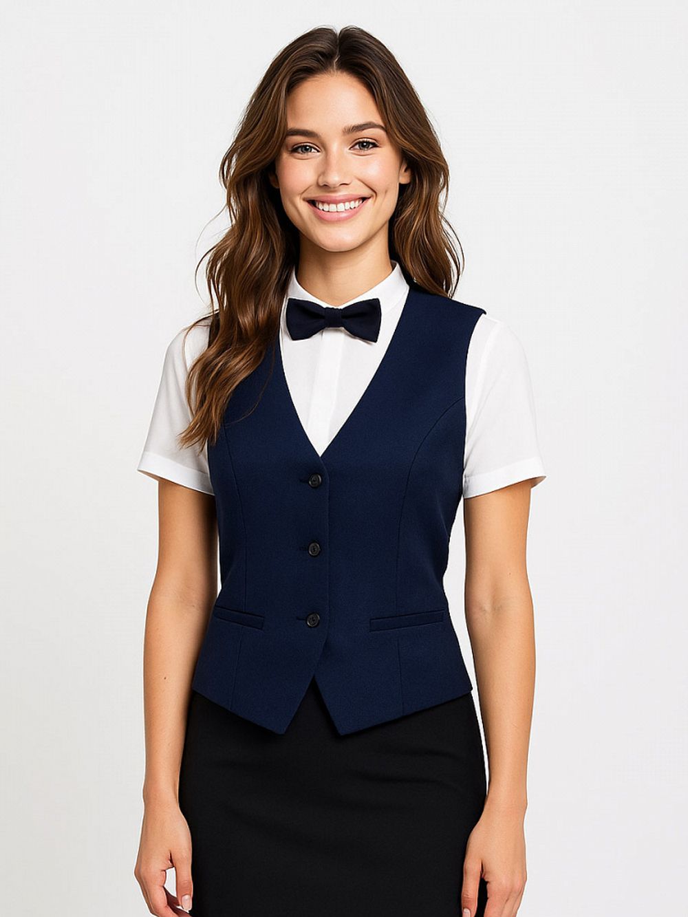 Габардин 150 г/м², 150 см / 3 метра, TBY.150330.3, цв.330 темн.синий