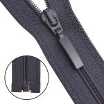 Молния спираль (витая) Arta Т5 (5 мм) 1 зам., разъем., 70 см, цв. 301 графит, уп.5 шт