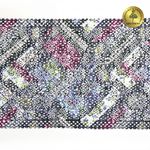 Кружево бельевое эластичное 220 мм / 10 м, 26, цв.мульти, Kruzhevo