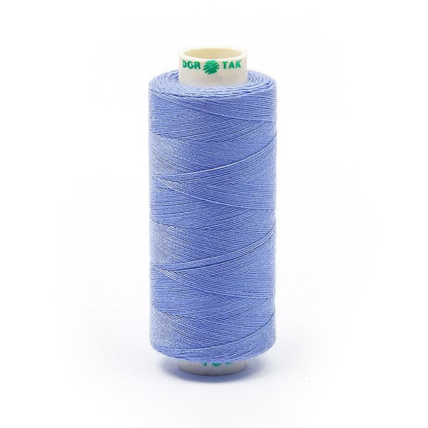 Нитки швейные бытовые Dor Tak 40/2, 366 м / 10 кат., 159 сиреневый