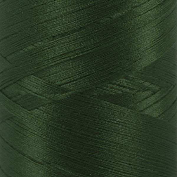 Нитки оверлочные/некрученые OTN, 300 м, 5 шт, 10 зеленый