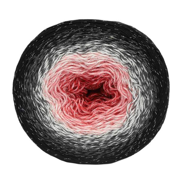 Пряжа YarnArt (ЯрнАрт) Flowers Moonlight / уп.2 мот. по 260 г, 1000м, 3260 секционный