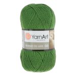 Пряжа YarnArt (ЯрнАрт) Merino de Lux / уп.5 мот. по 100 г, 280м, 98 бледно-зеленый