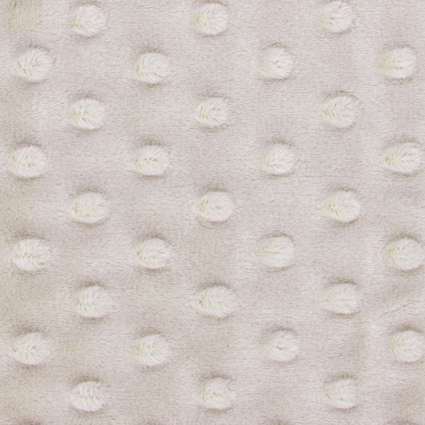 Плюш (ткань) Peppy PEVD 309 г/м², 152 см / рул. 5 метров, 13 серый/бежевый