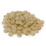 Пуговицы 4 прокола 28L=18 мм, (col.C (св.бежевый)) CN, 144 шт