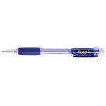 Карандаш автоматический Pentel Fiesta II, c резиновым грипом 0.5 мм, 12 шт, AX125-CE синий корпус