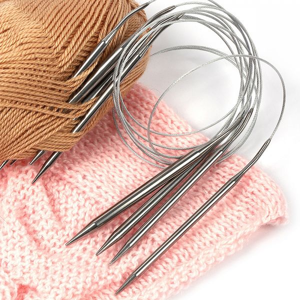 Набор круговых спиц Maxwell Gold 4 шт длина 100см 5.5-6-7-8мм