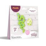 Набор для шитья игрушки Miadolla, Яркая змейка, TF-0435