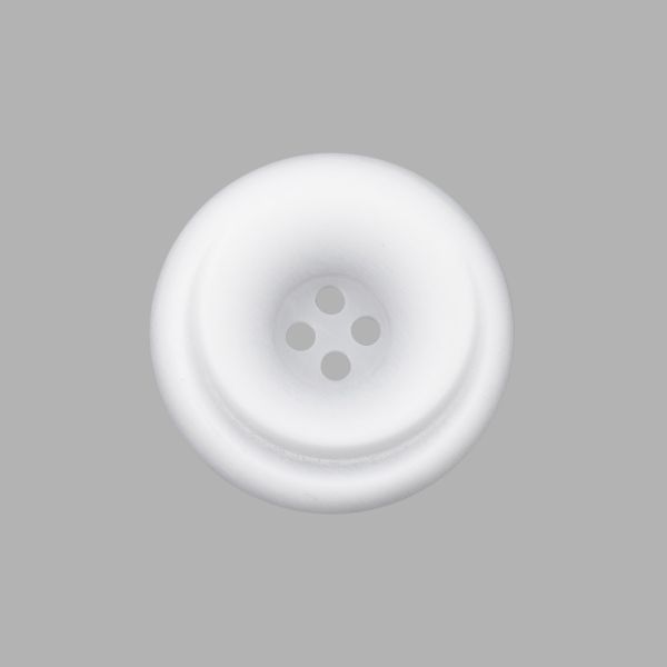 Пуговицы 4 прокола 46L=30 мм, пластик (имитация дерева), col.D белый, 36 шт, CN2821