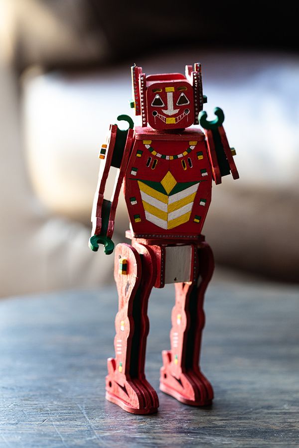 Пазл серия Роботы, Нунки-R3, Rezark BOT-03