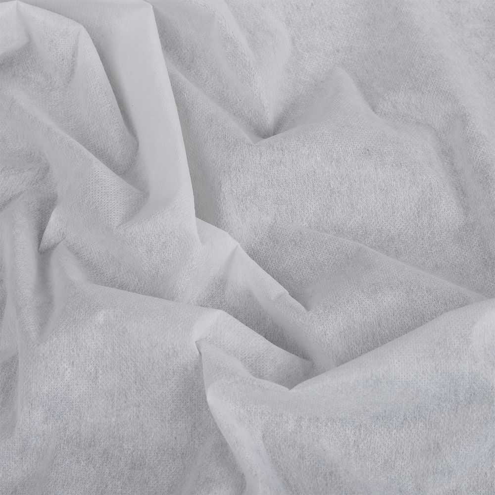 Флизелин клеевой точечный 60 г/м², цв.белый, шир.90см, 100м