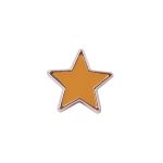 Пуговицы на ножке рубашечные/блузочные 16 мм, 50 шт, 115 оранжевый, Blitz DRN 0101