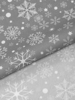 Габардин 140 г/м², 150 см / 3 метра, T.4000.93.3, цв.серый