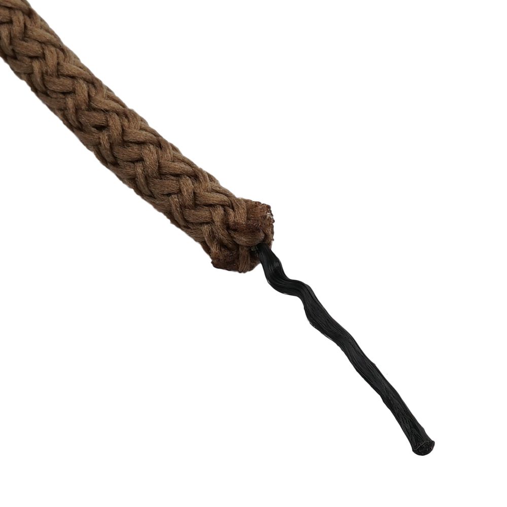 Шнур плетеный ⌀4.0-5.0 мм / 100 метров, 034 т.бежевый