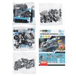 Конструктор пластиковый Освоение космоса 173 элемент, Поделкин PKG-02