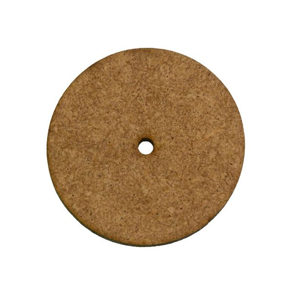 Диски из МДФ для суставов мишек Тедди ⌀45 ±0.1 мм, 100 шт, HobbyBe CDM-45