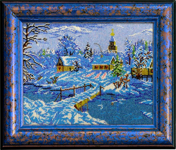 Вышиваем бисером