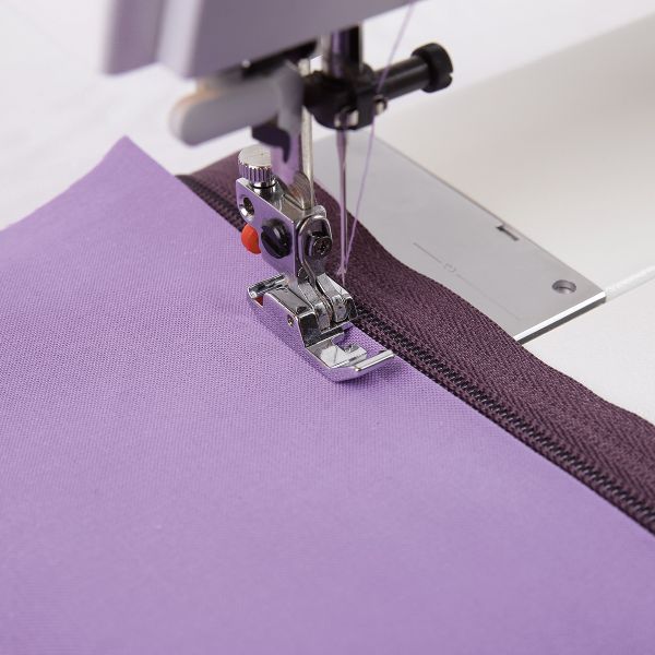 Лапка для вшивания молний (односторонняя), Micron PF-55