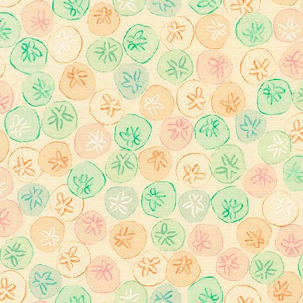 Ткань для пэчворка Peppy Sunset Coast 50х55 см, 122±5 г/м², WEL-20026-198 PASTEL