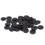 Пуговицы 4 прокола 36L (blk-200 (черный)), 72 шт, S090105