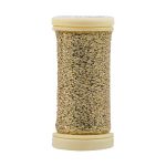 Мулине Gamma металлик M 5 мотков по 50 метров, M-107 золотистый, Gamma BRILL