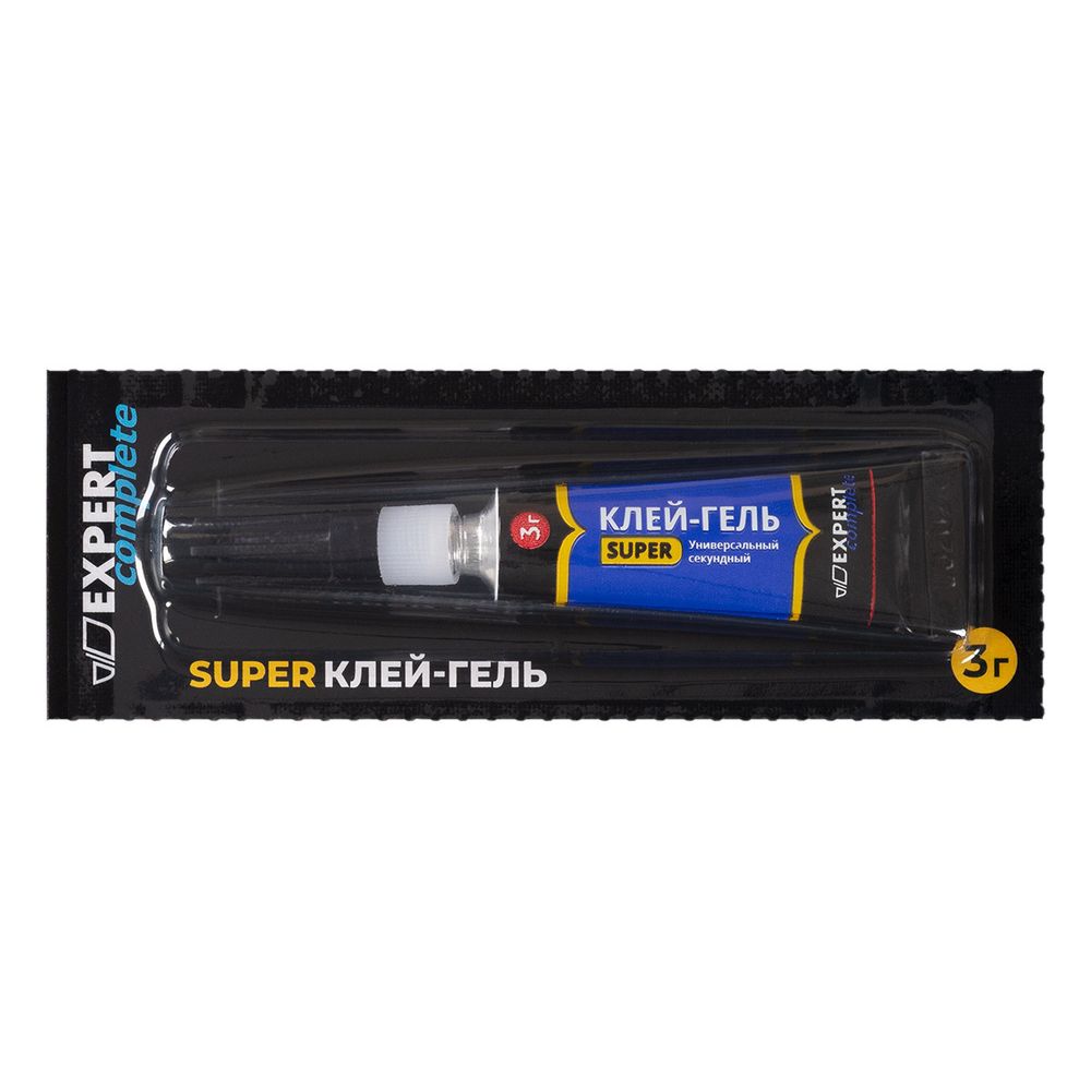 Супер клей-гель 12 штх3 г, ECGSG-3, Expert Complete ECGSG-3