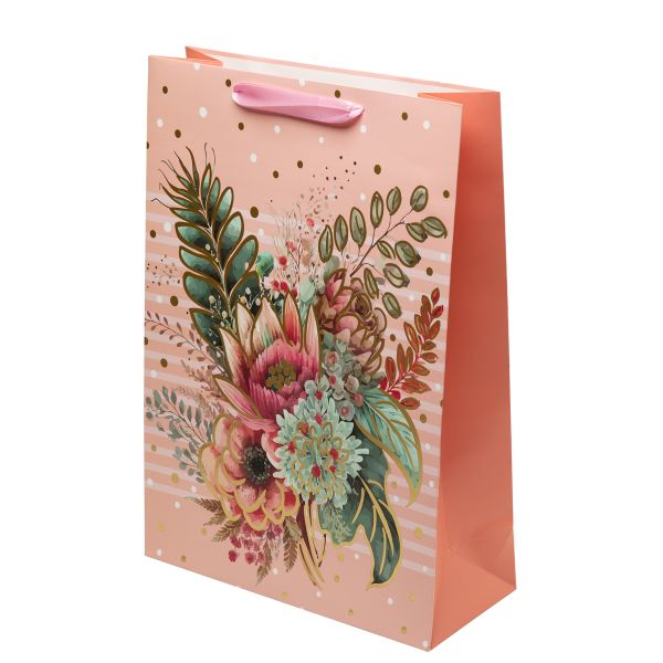 Пакет подарочный 210 г/м², 30х42х12 см, 12 шт, 02, Stilerra ABYL