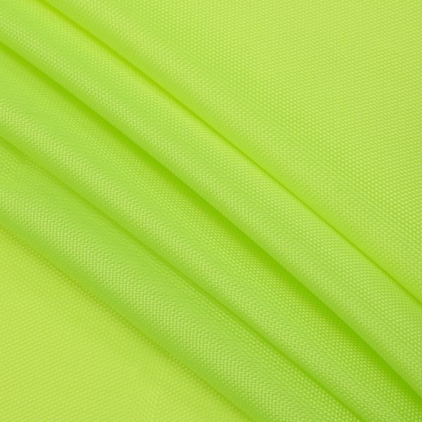 Оксфорд 200D PU1000 78 г/м², 150 см / 5 метров, ОКС.TBY200D.F229.5, F229 неон лимон