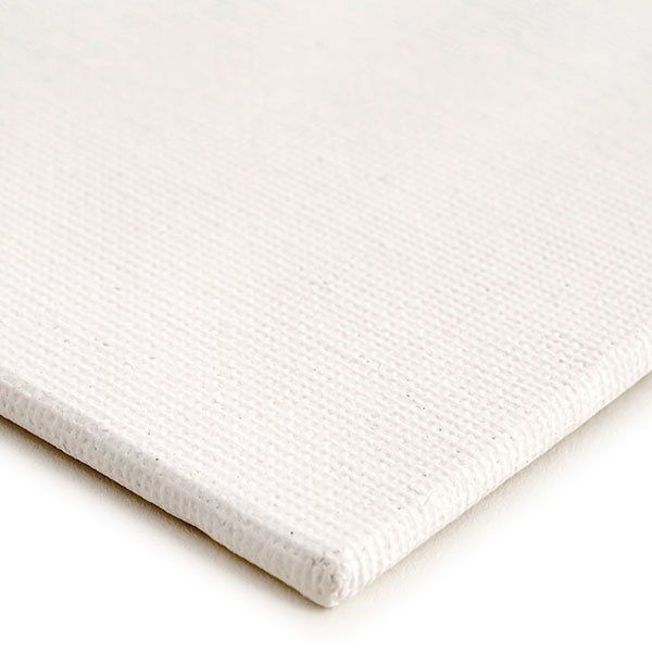 Холст на картоне 24х30 см, хлопок 100%, мелкое зерно, DK13701