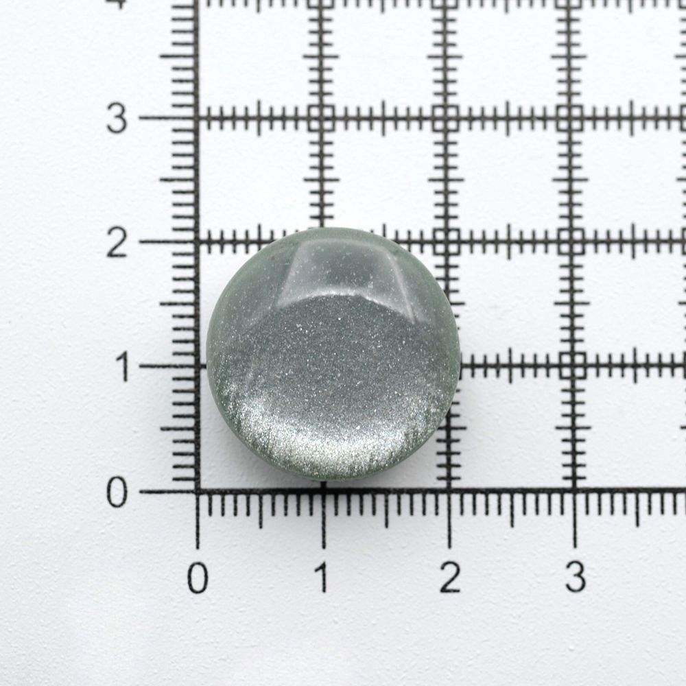 Пуговицы на ножке 32L (20мм), пластик (col.10 св.зеленый), 72 шт, CR P-45