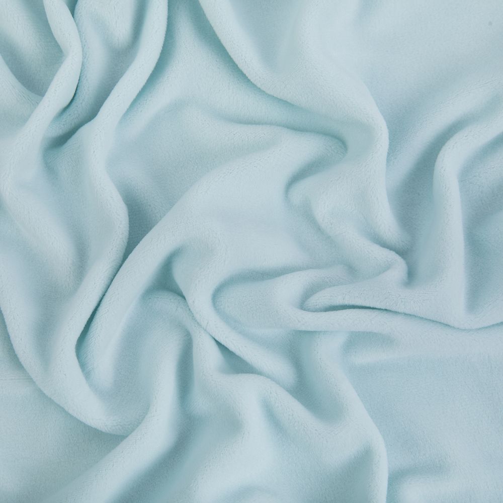 Велюр 240 г/м², 150х185±5 см, св.голубой/lt.blue, Gamma VELRN