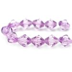 Бусины акрил ⌀10 мм, 25 г, ромбовидные, Astra&Craft, 21