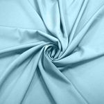 Креп барби 210 г/м², шир.150 см, в нарезке, цв. небо, 6м /TOS/