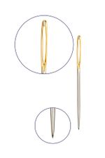 Иглы ручные синельные №13-16, 3 шт, 3 шт, Gamma N-380