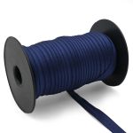 Резинка бельевая (бретелечная) 12.0 мм / 50 метров, т.синий, (ML207.012)