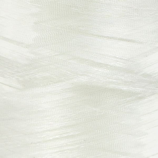 Нить прозрачная (мононить) 0.14 мм / 4570 метров, белый, TY