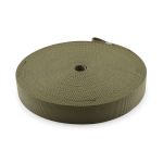 Стропа (ременная лента) 45 мм / 25 метров, толщ. 3.0 мм, [90.5 г/пог.м], 100% нейлон, хаки