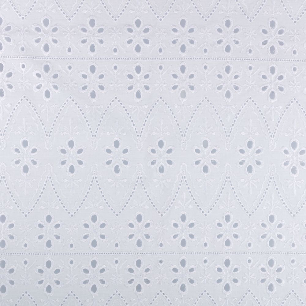 Ткань шитьё (прошва) 285 г/м², 150х135 см, белый, Gamma YFAS-2309