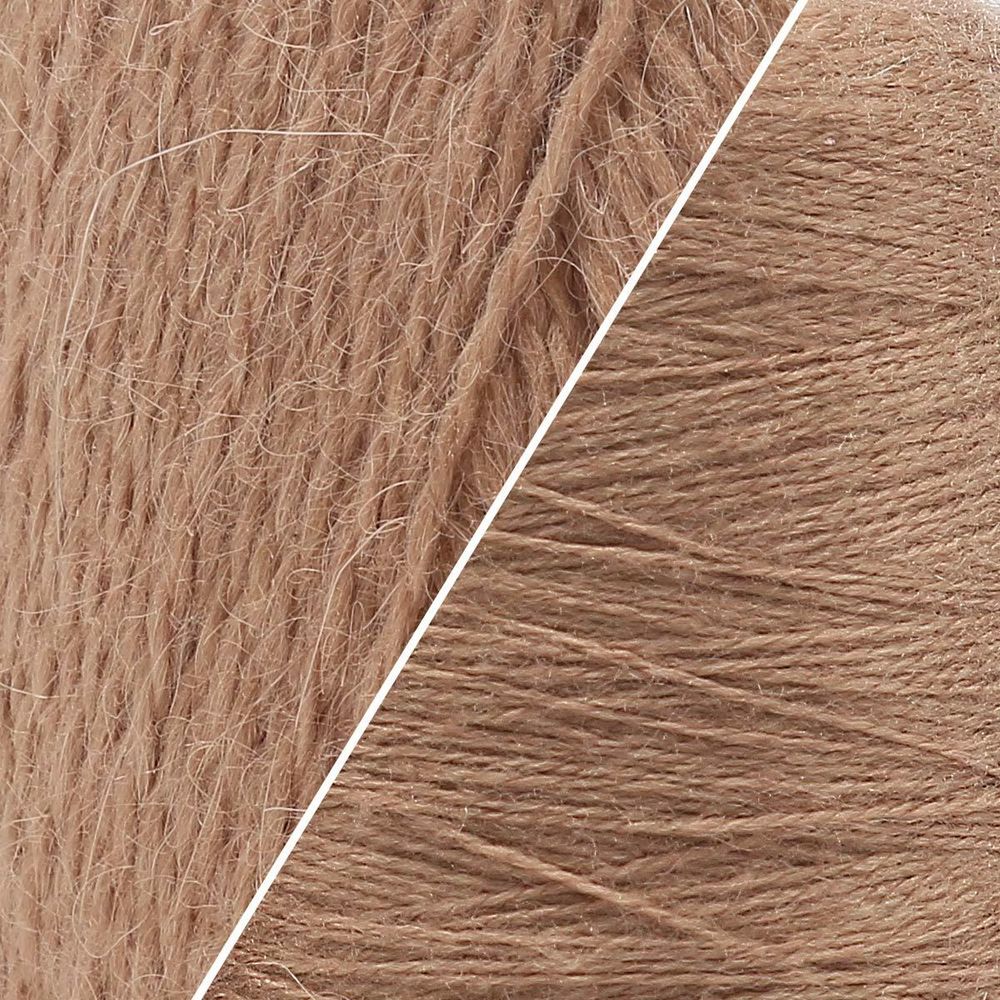 Пряжа Astra Premium (Астра Премиум) Пух норки / уп.1 мот. по 50 г, 290 м, 029 светлый каштан