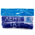 Лента для валяния полутонкая, 100% шерсть, 50гр Камтекс, цв.019 василек