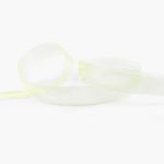 Лента капроновая (органза) 20.0 мм / 22.8±1 метра, 011 св.желтый, Blitz OR-20